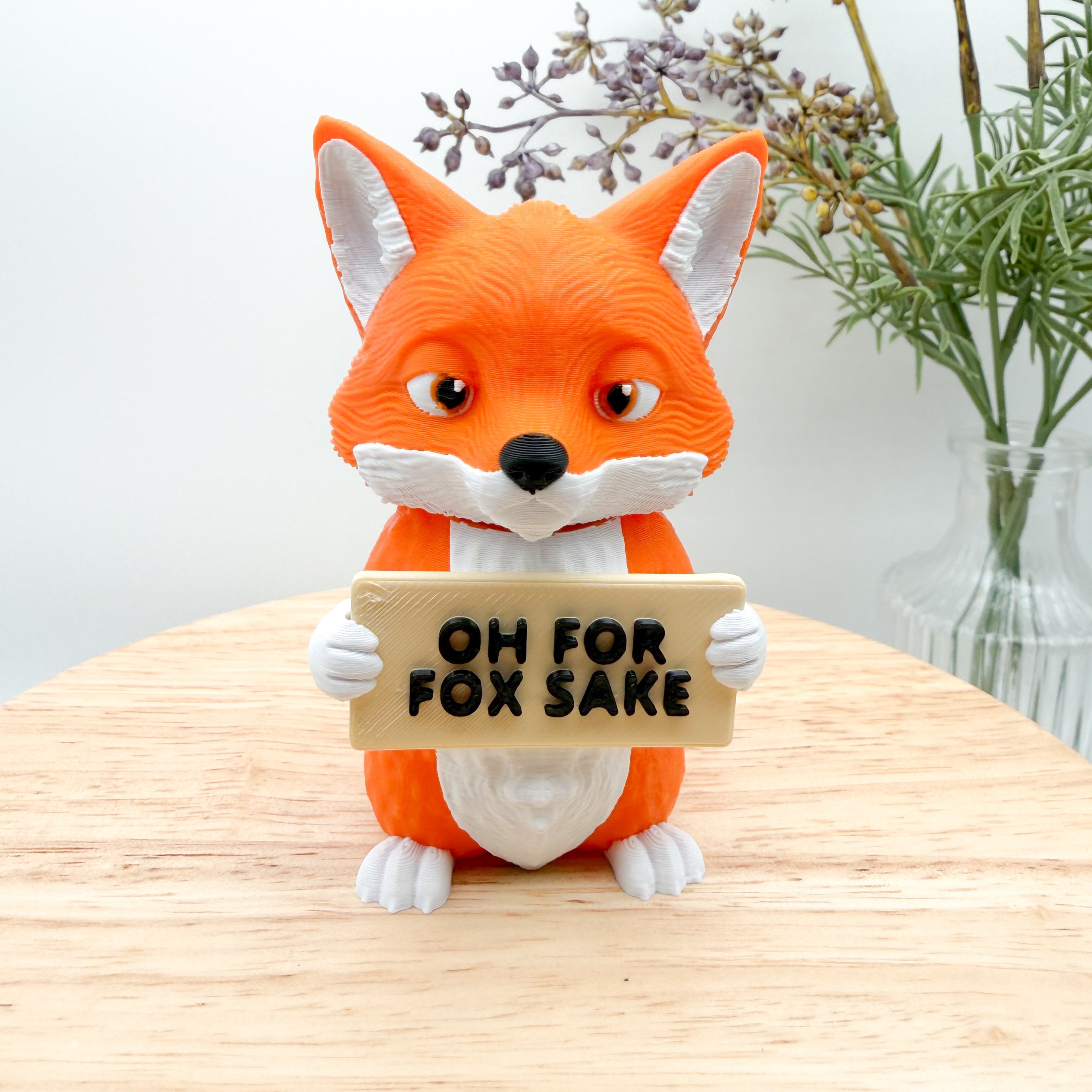 ANIMALS WITH ATTITUDE - COLLECTIBLE 3D PRINTED FIGURINE