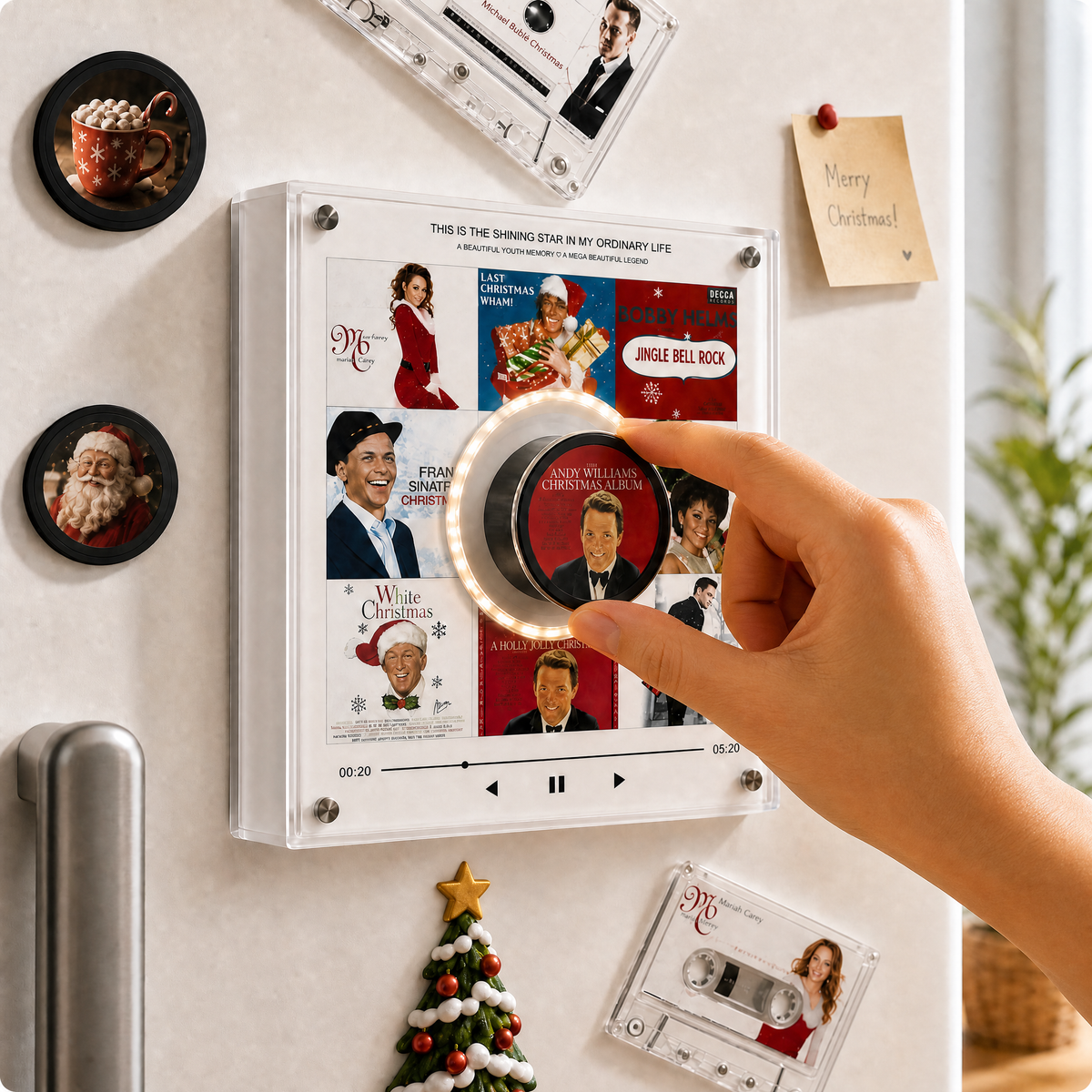 Christmas Spins Music Player