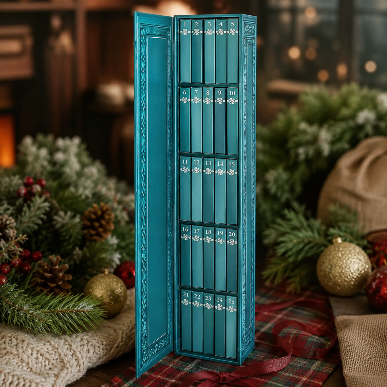 Tiny Bookery Ornament Advent Calendar