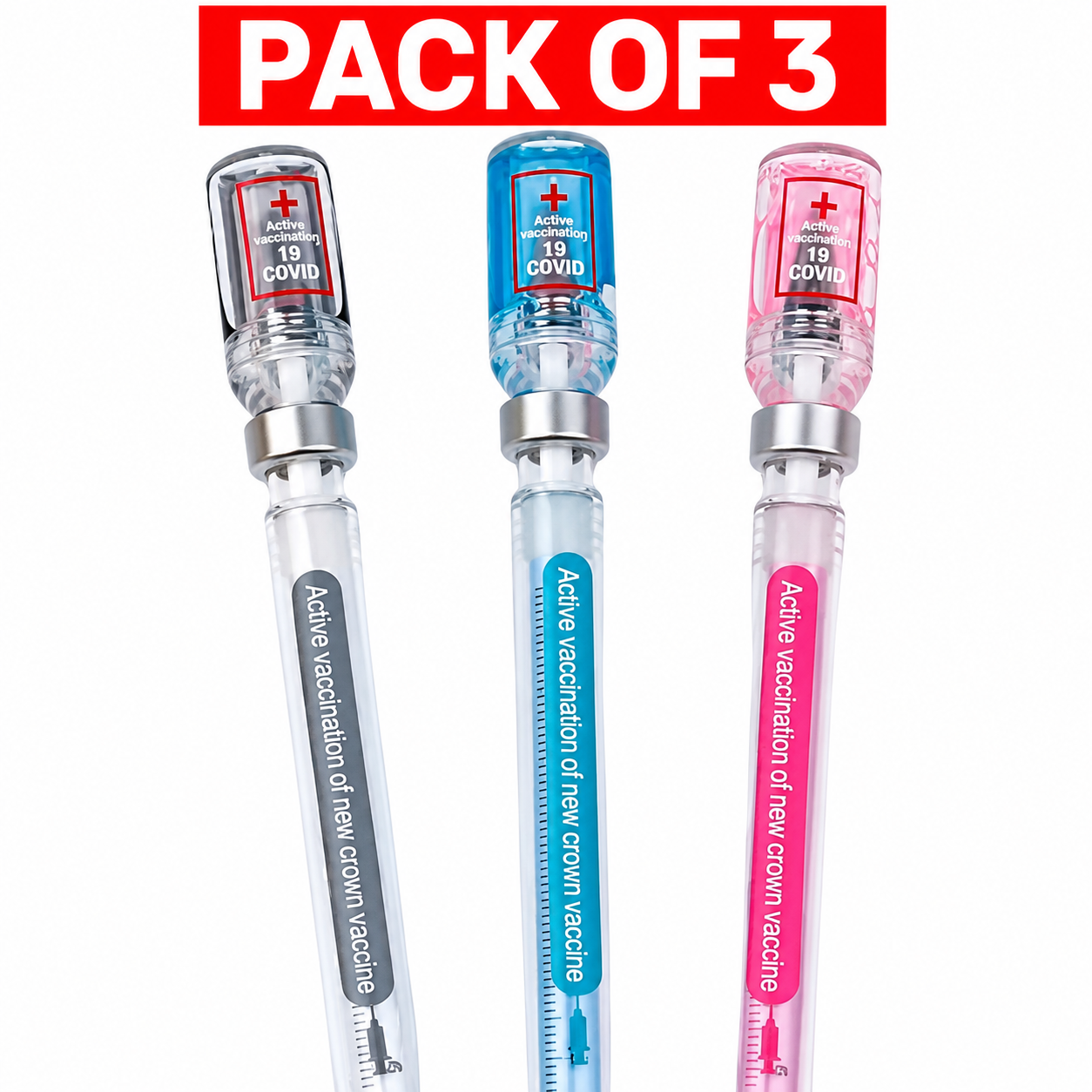 Syringe-Shaped Cute Gel Pen