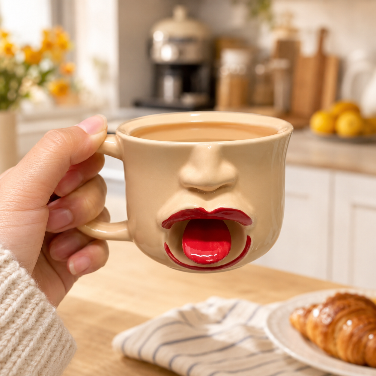 Tongue Mug