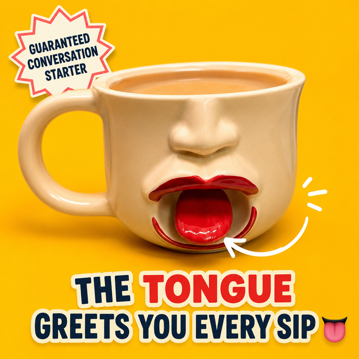 Tongue Mug