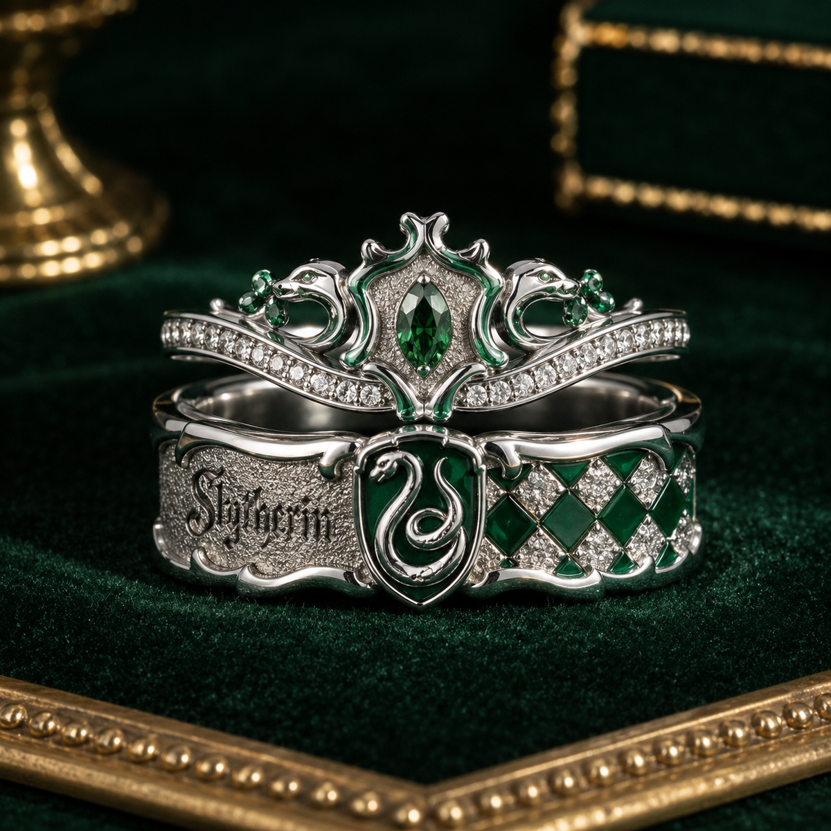 Matching House Crest Ring