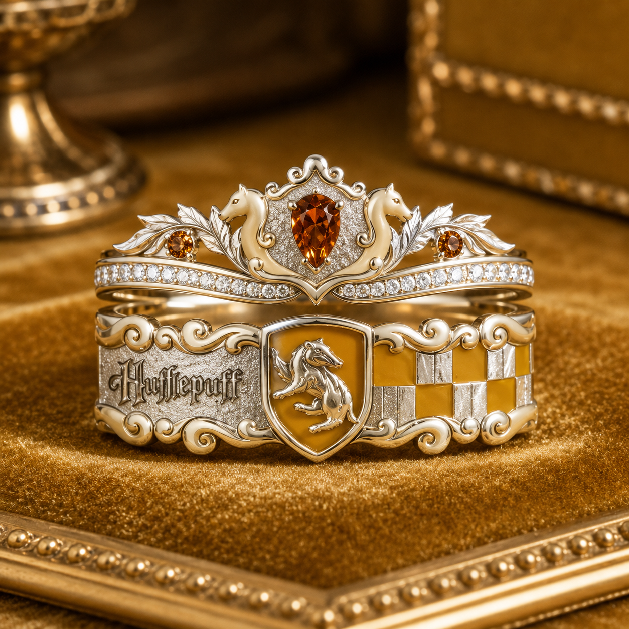 Matching House Crest Ring