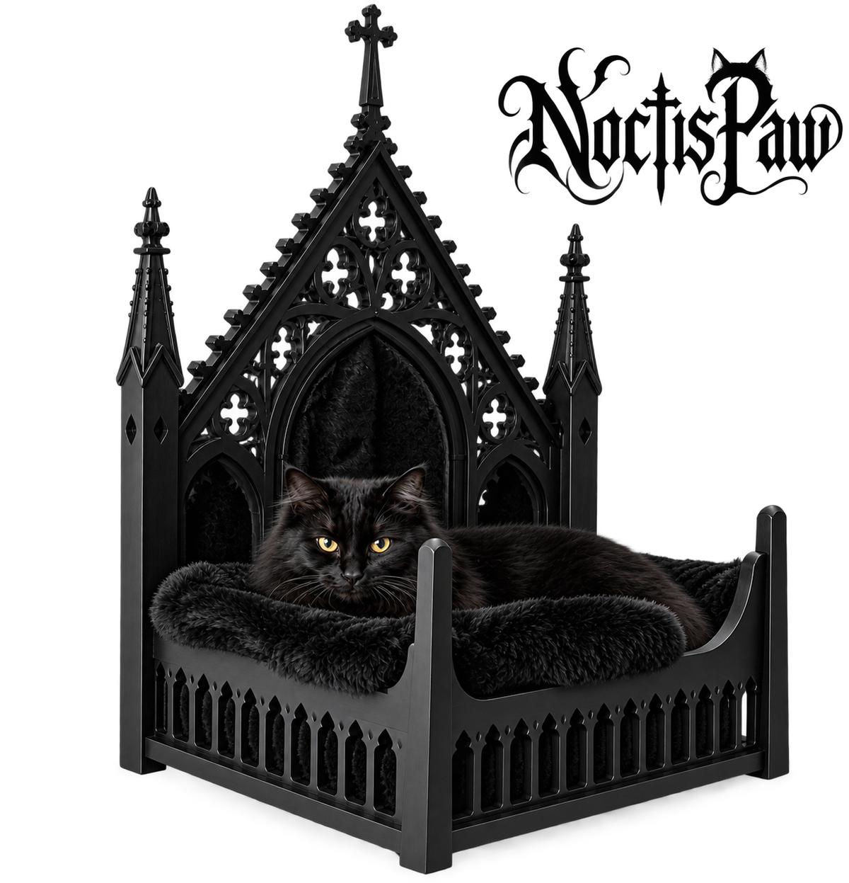 Halloween Pet Goth Beds