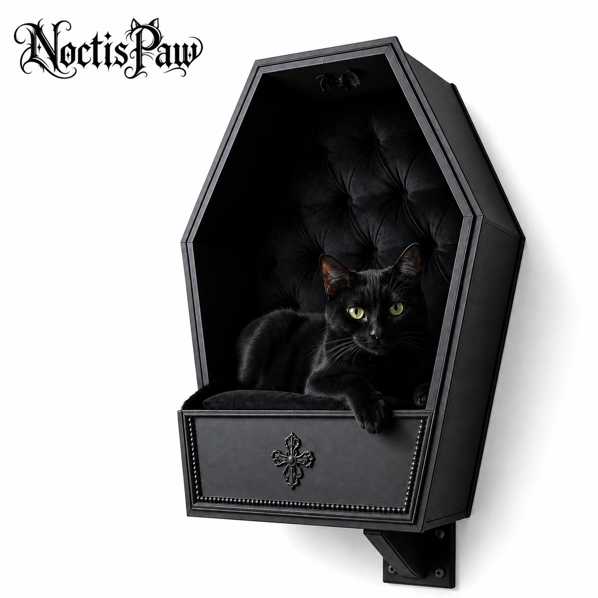 Halloween Pet Goth Beds