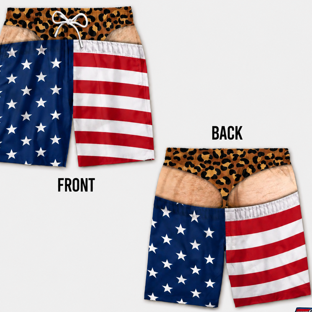 Funny Swim Trunks