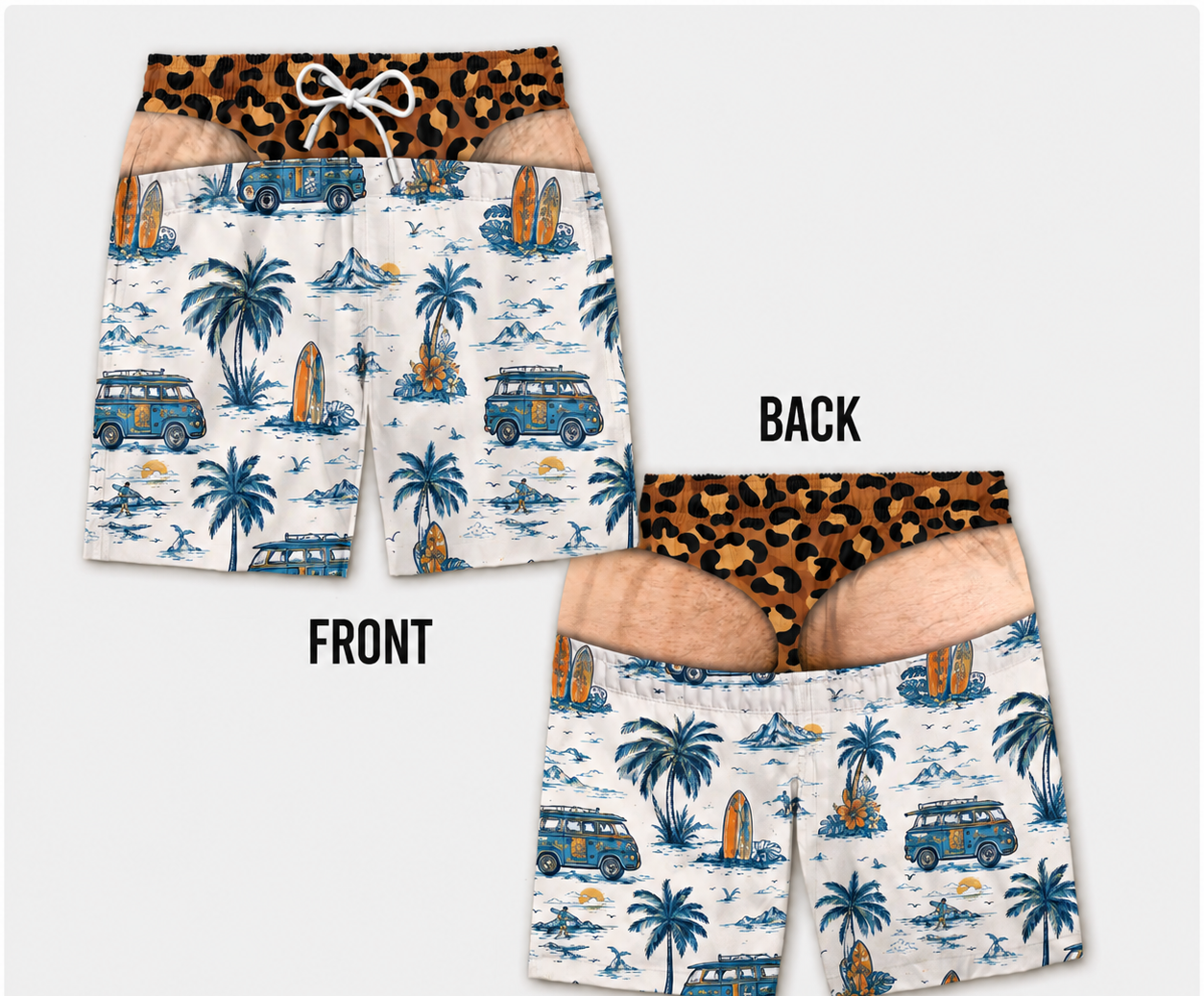 Funny Swim Trunks