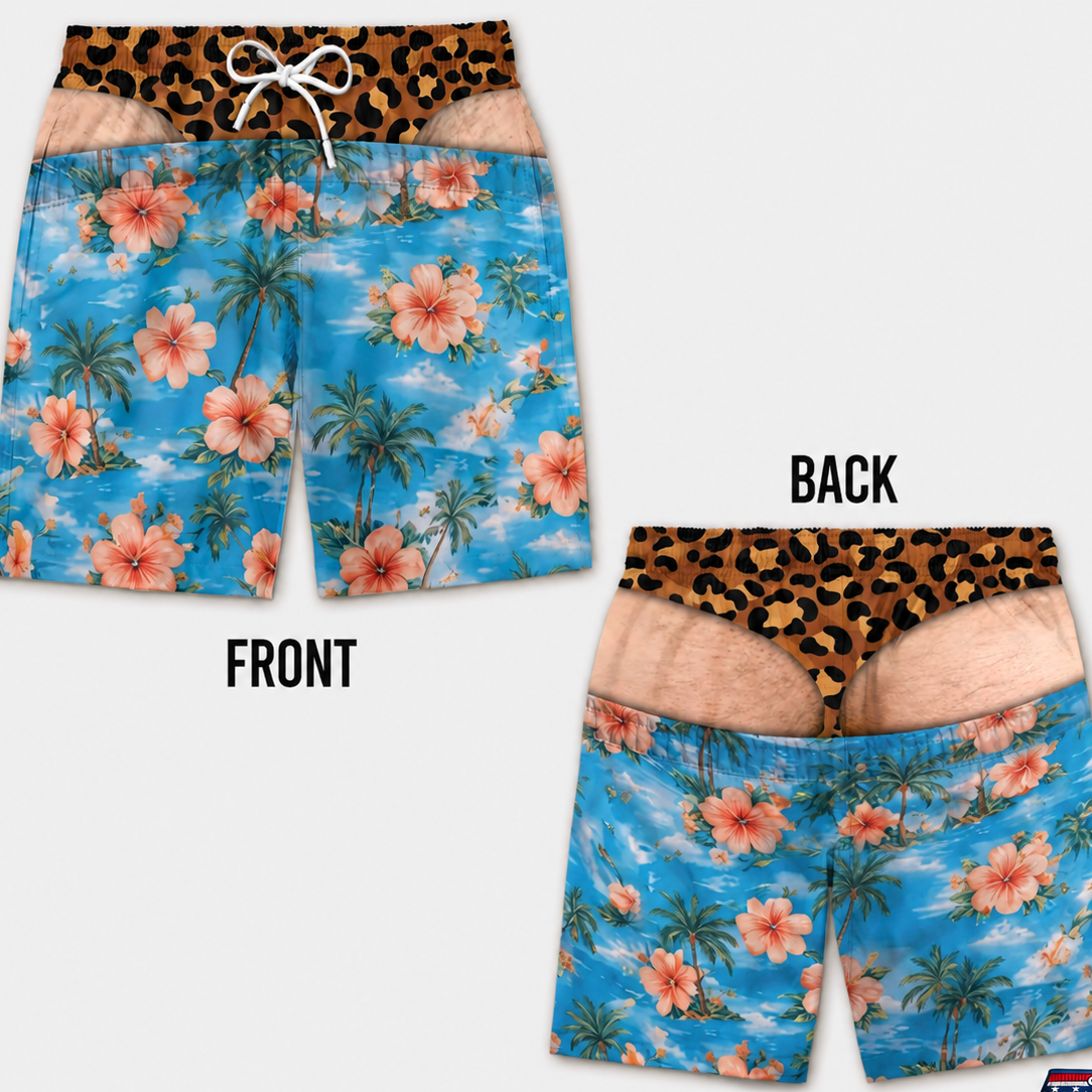 Funny Swim Trunks