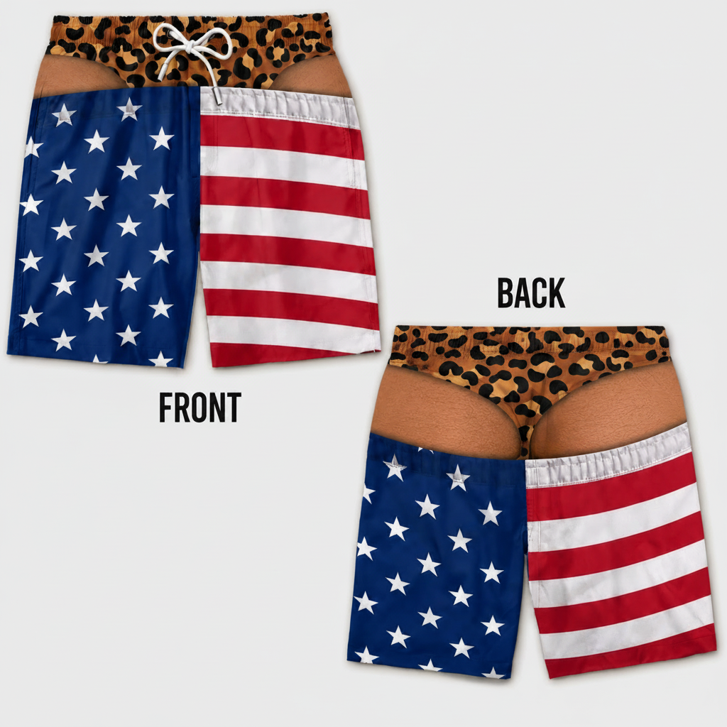 Funny Swim Trunks