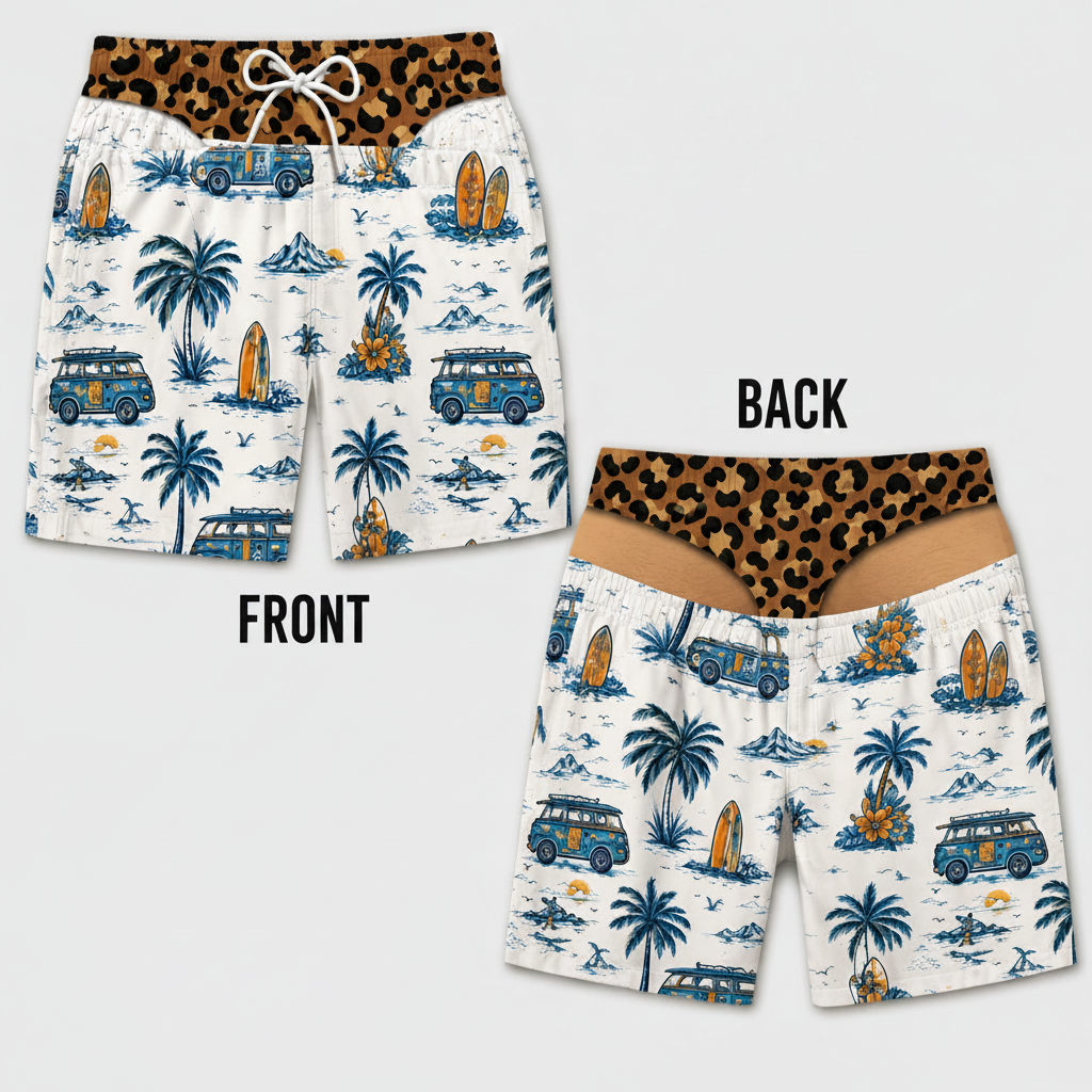 Funny Swim Trunks