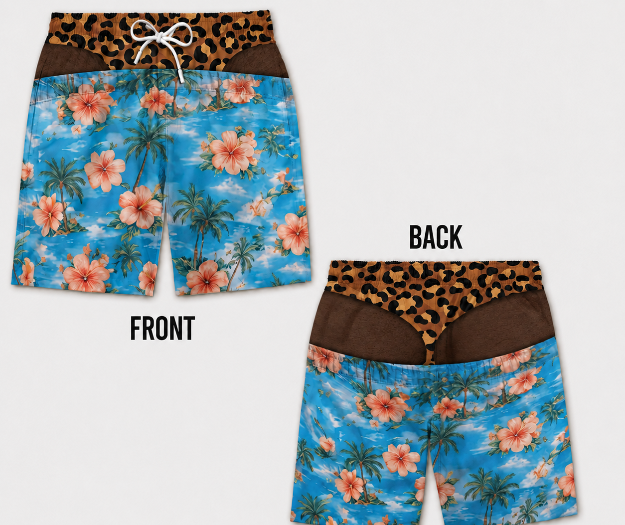 Funny Swim Trunks