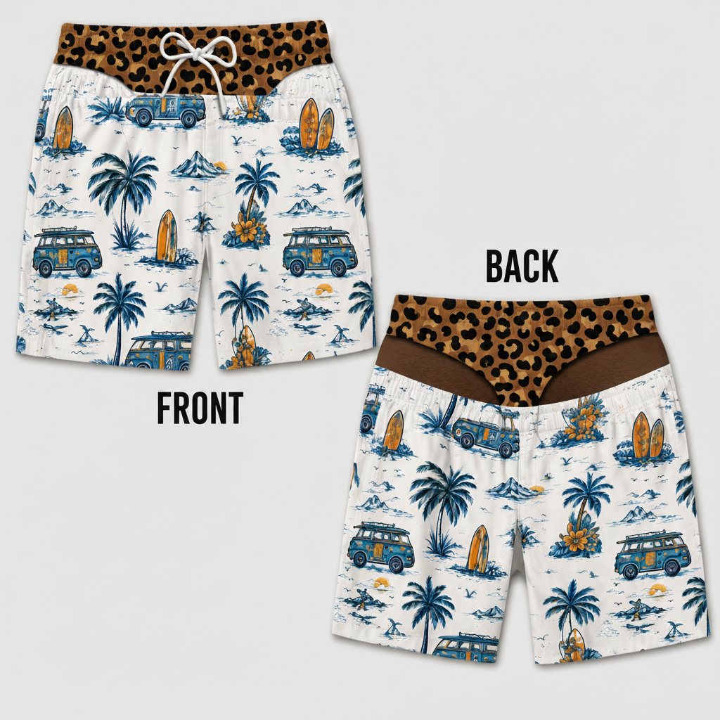Funny Swim Trunks