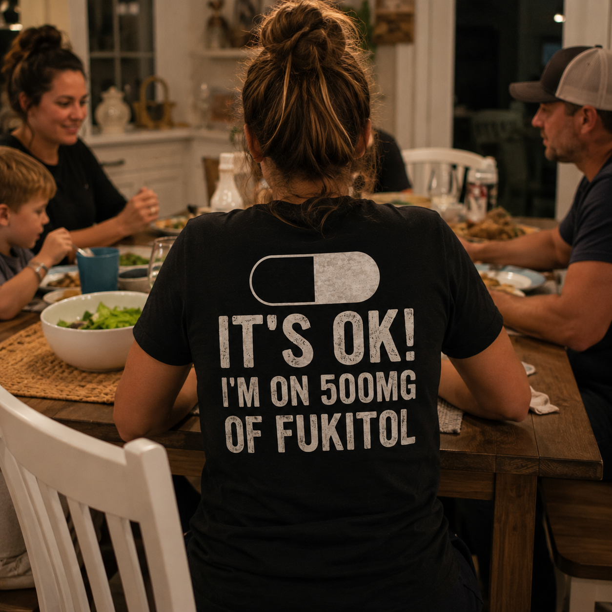 I’M ON 500MG OF FUKITOL