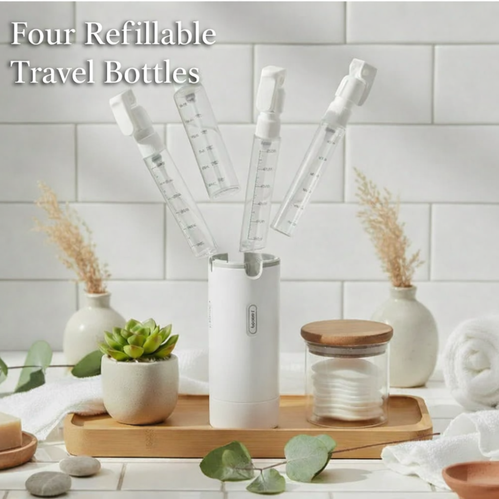 4-IN-1 TRAVEL DISPENSER