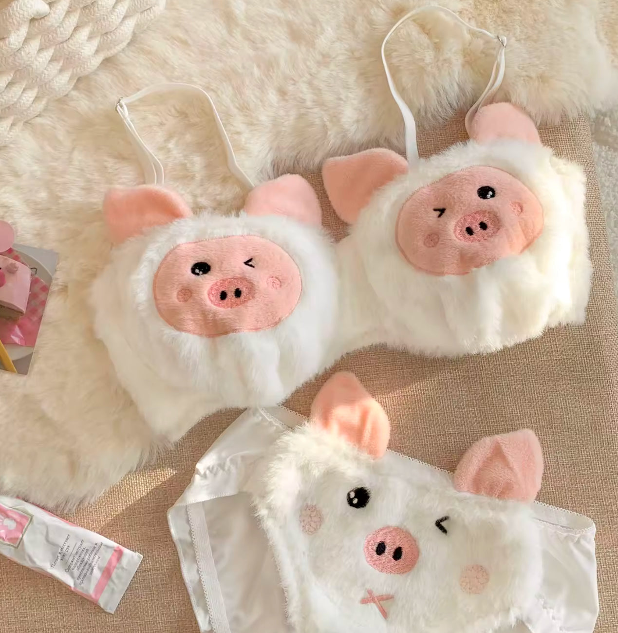 Cozy Plushies Set