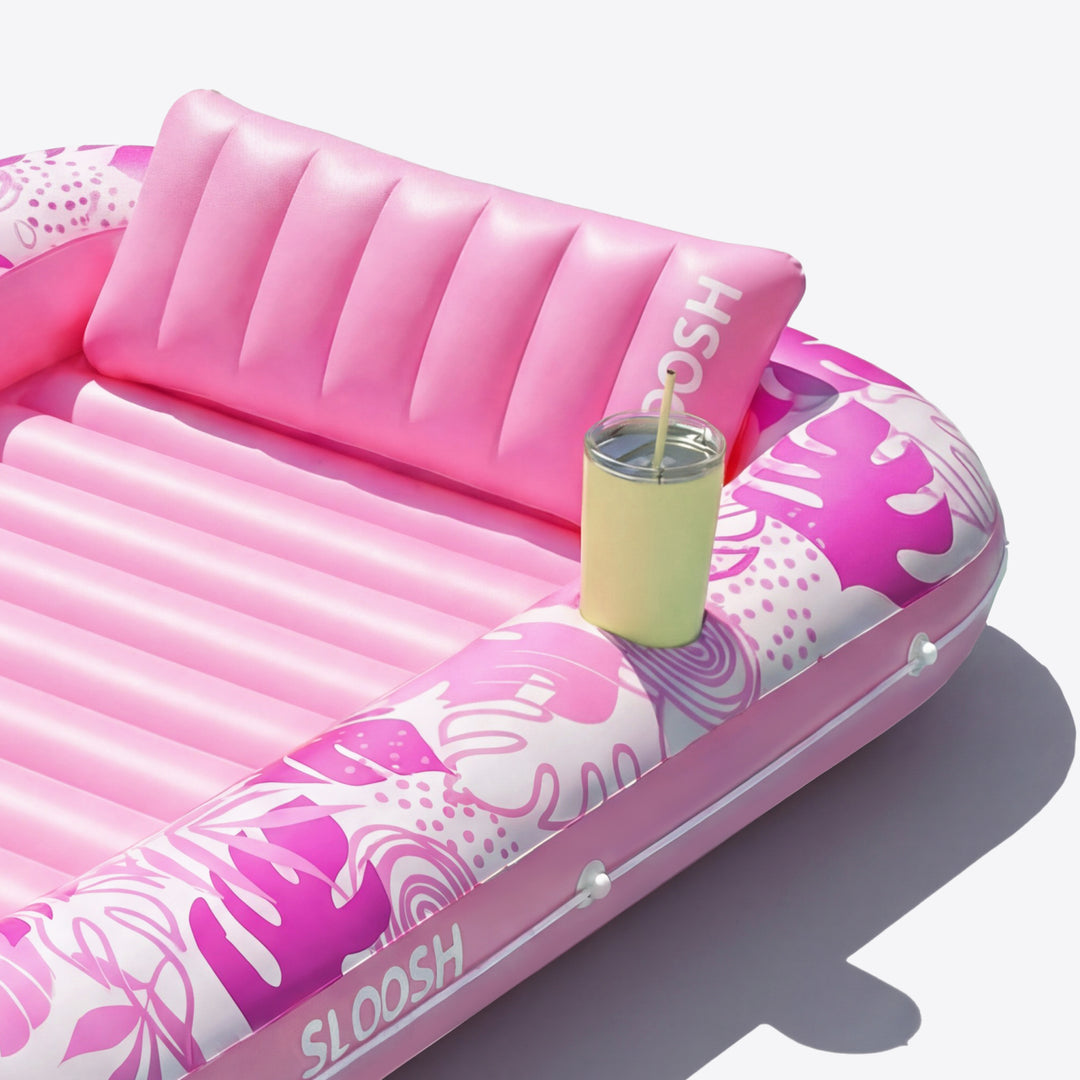 INFLATABLE TANNING POOL