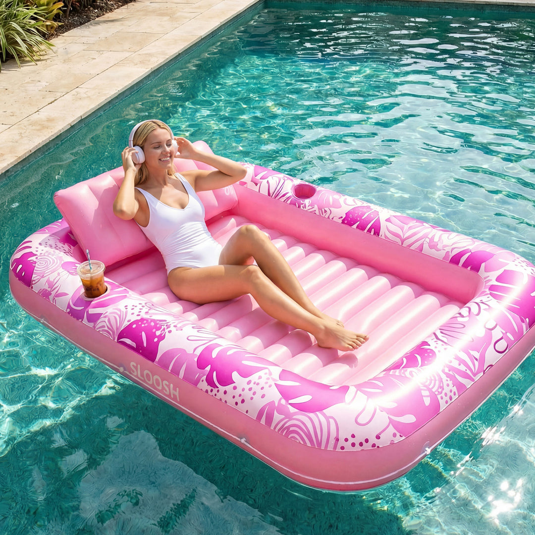 INFLATABLE TANNING POOL