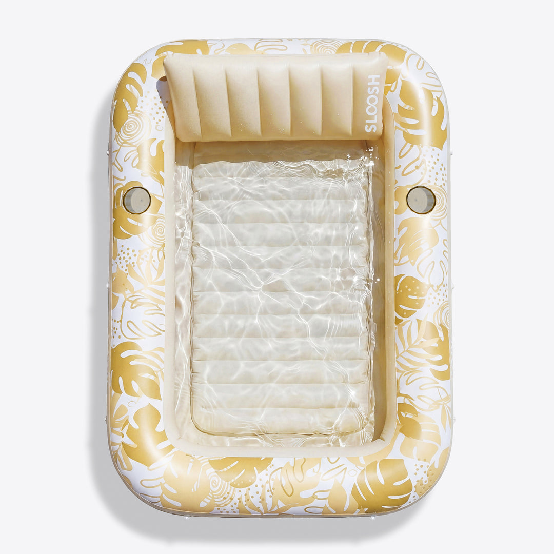 INFLATABLE TANNING POOL