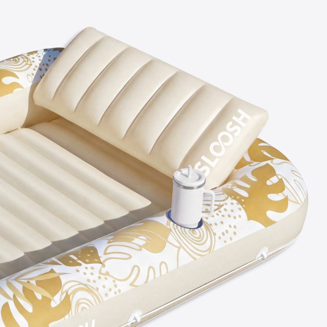 INFLATABLE TANNING POOL