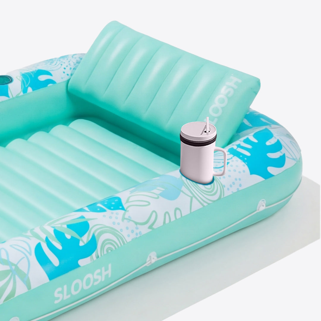 INFLATABLE TANNING POOL