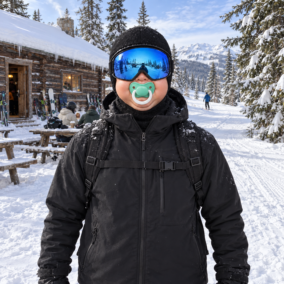Slope Geezers Mask