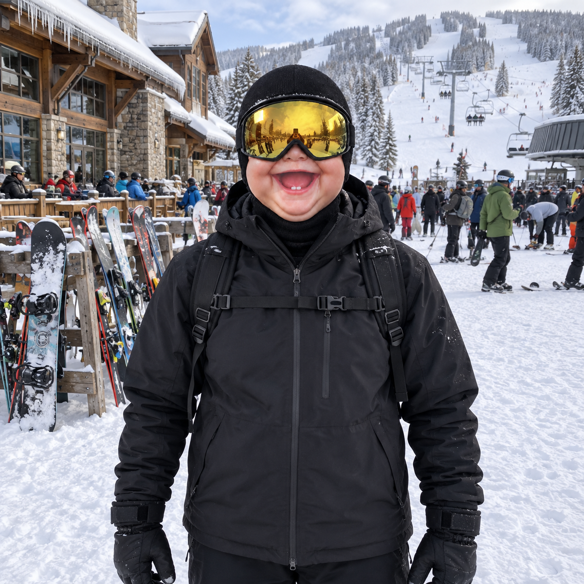 Slope Geezers Mask