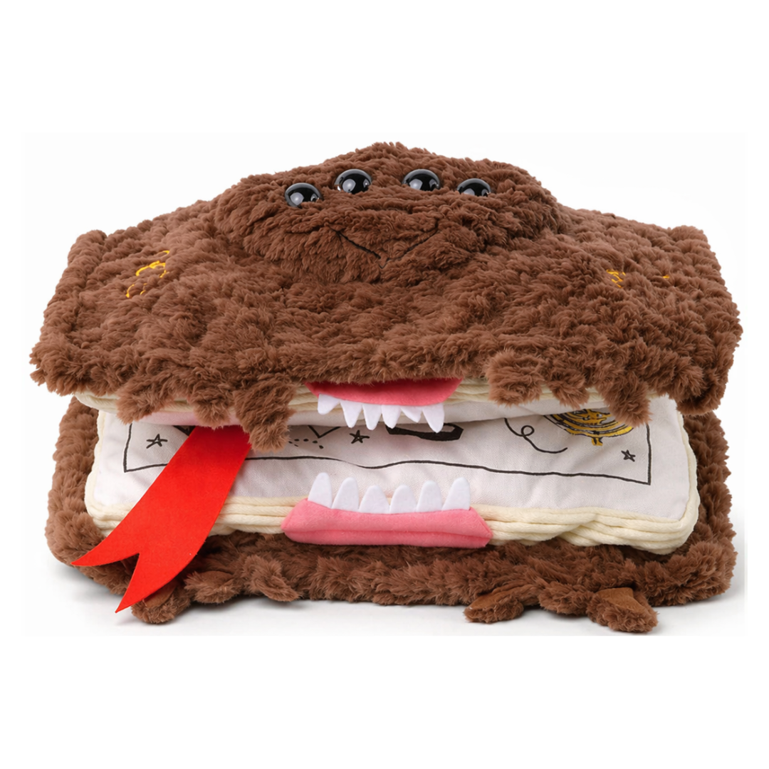 THE SPELLBOOK PILLOW