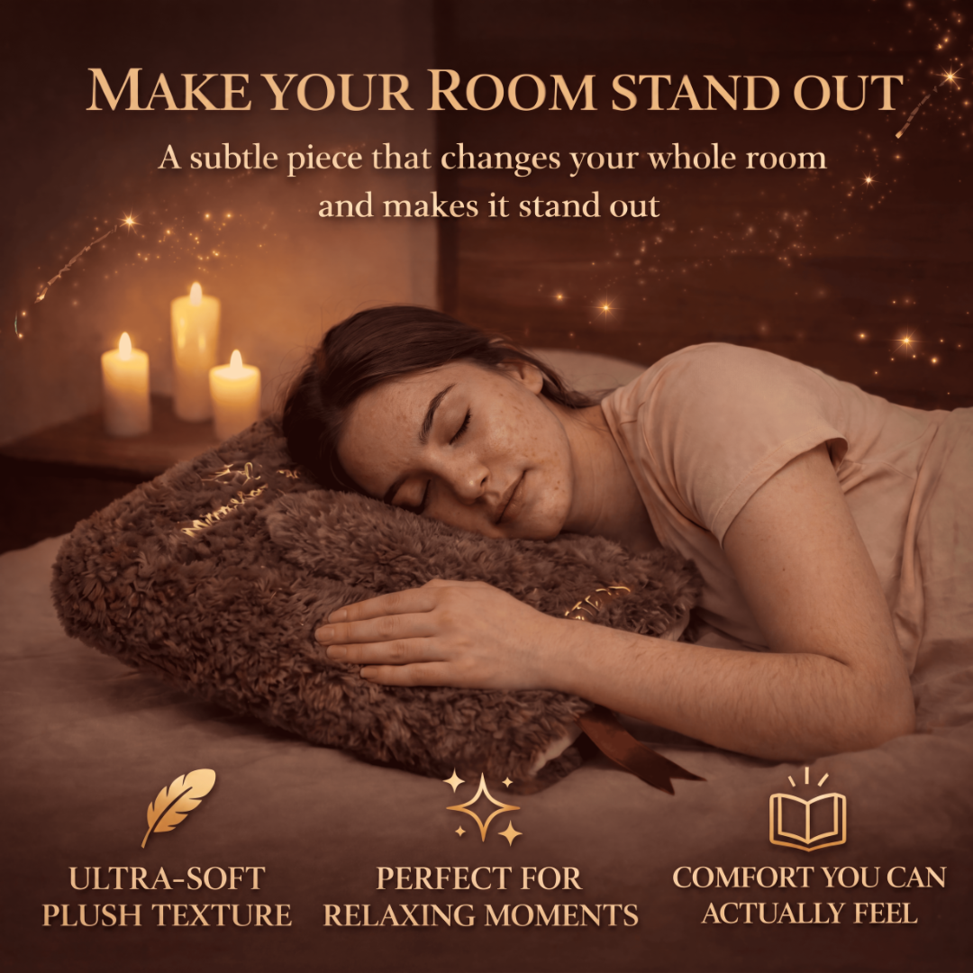 THE SPELLBOOK PILLOW
