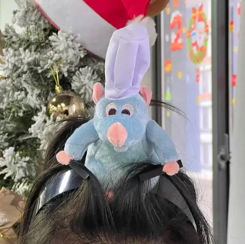 Cooking Rat Headband Hat Trendslana