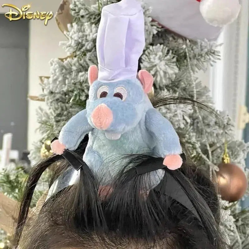 Cooking Rat Headband Hat Trendslana