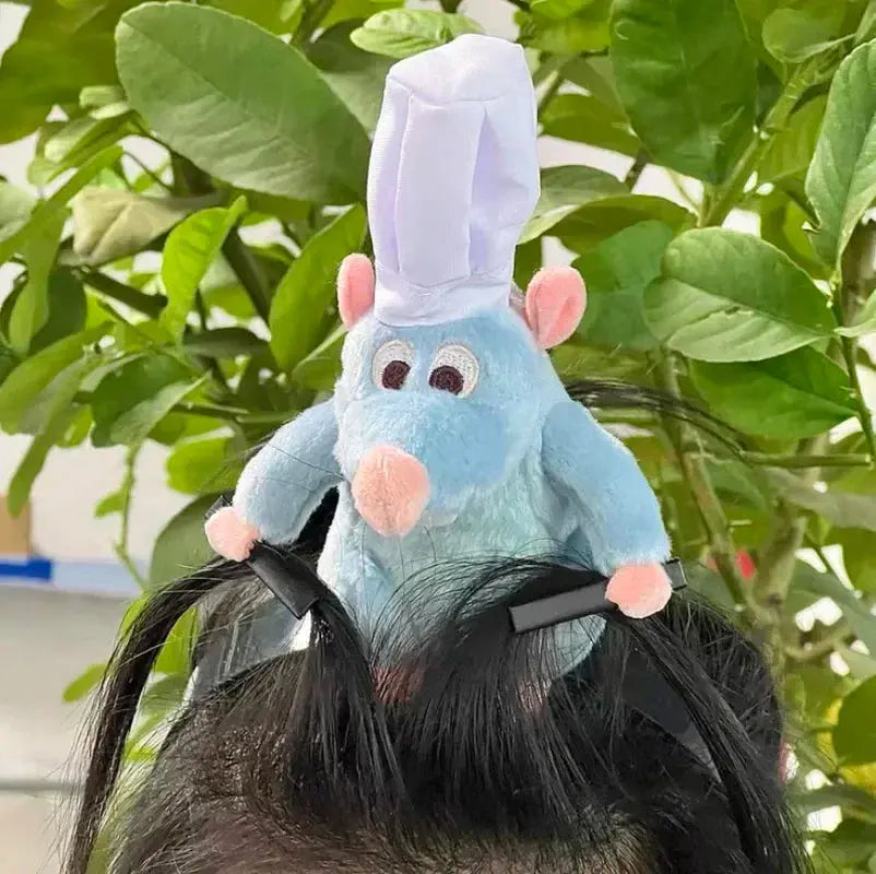 Cooking Rat Headband Hat Trendslana