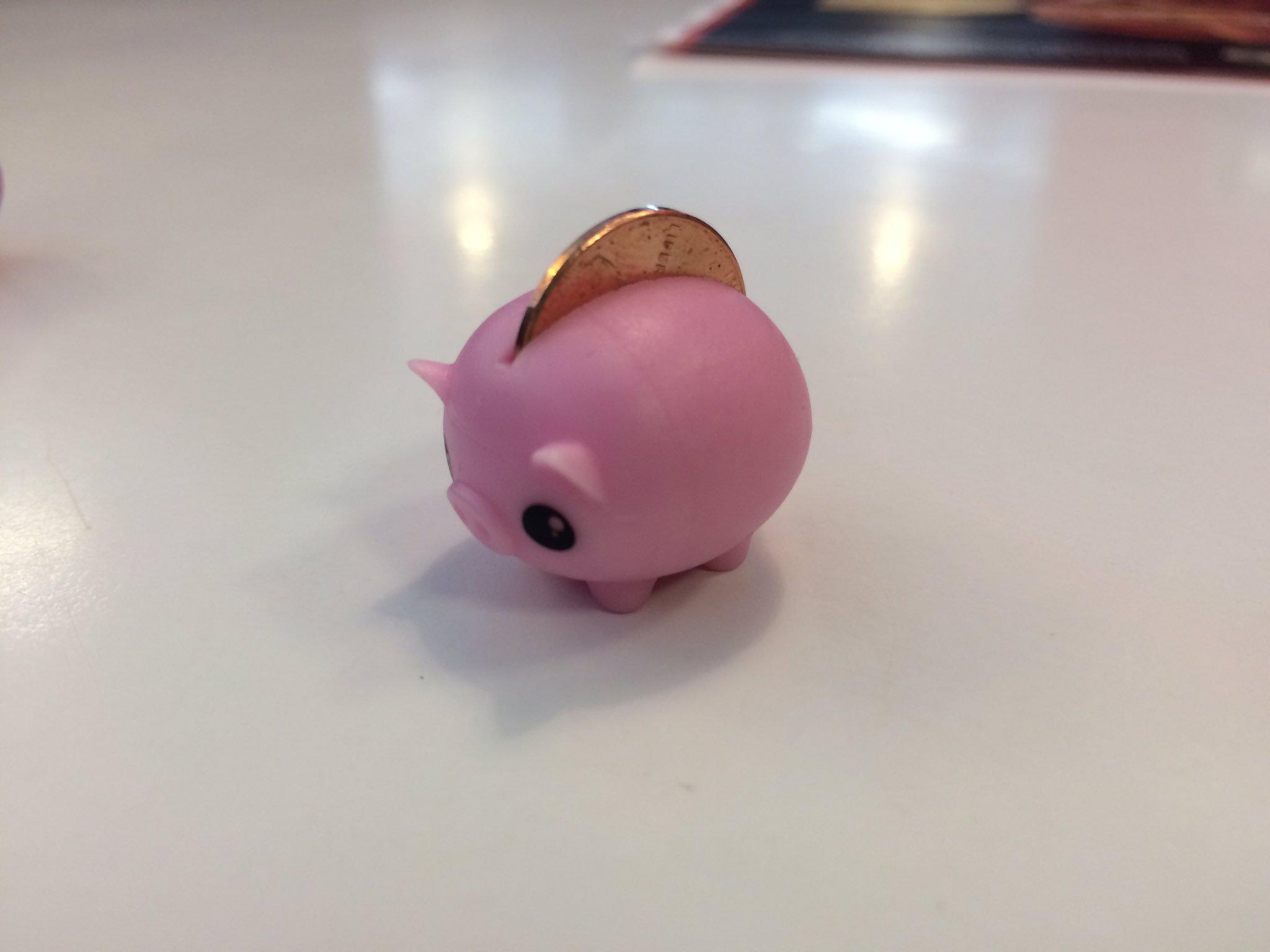 Mini Piggy Bank