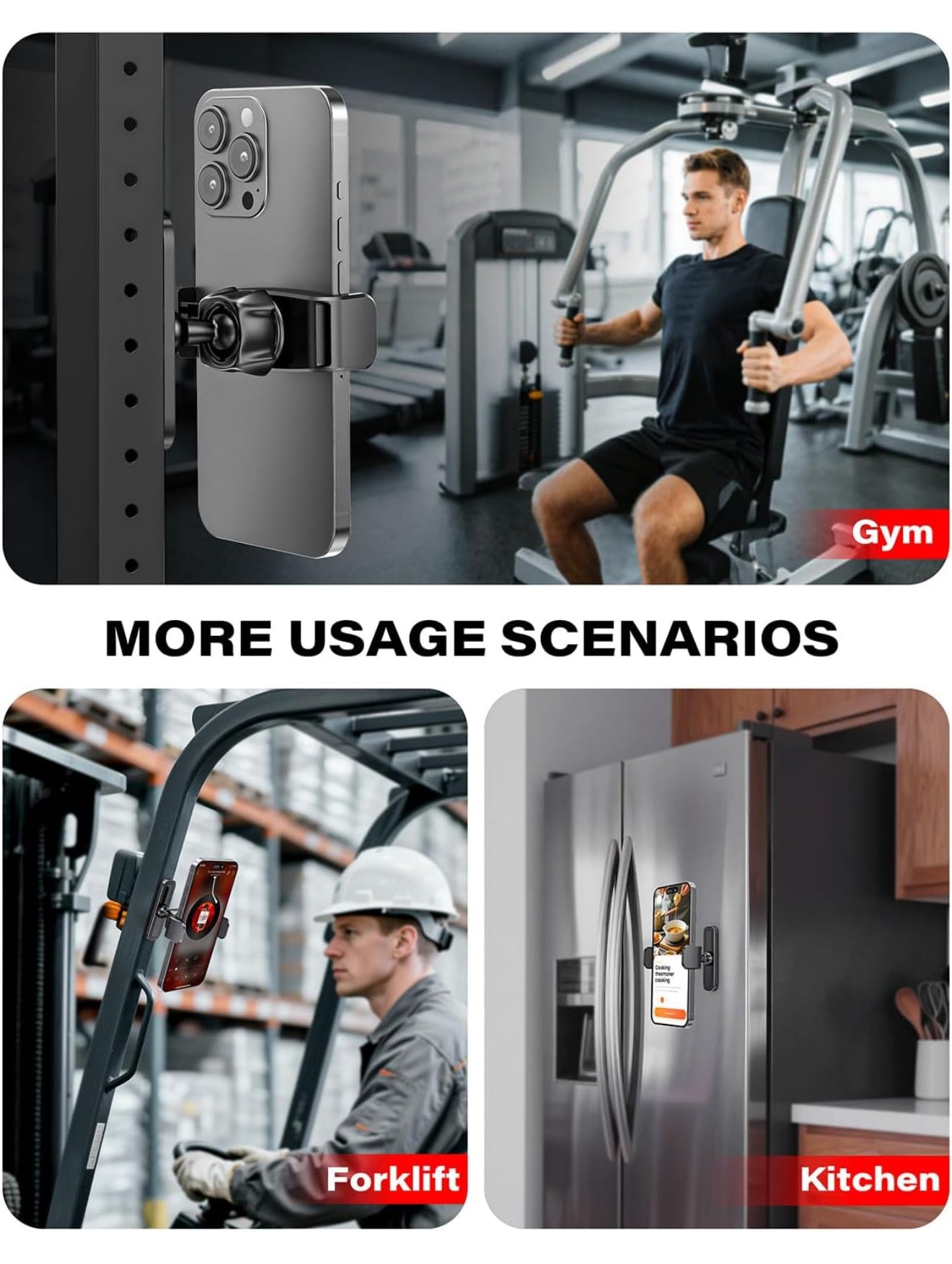 MAGNETIC PHONE HOLDER