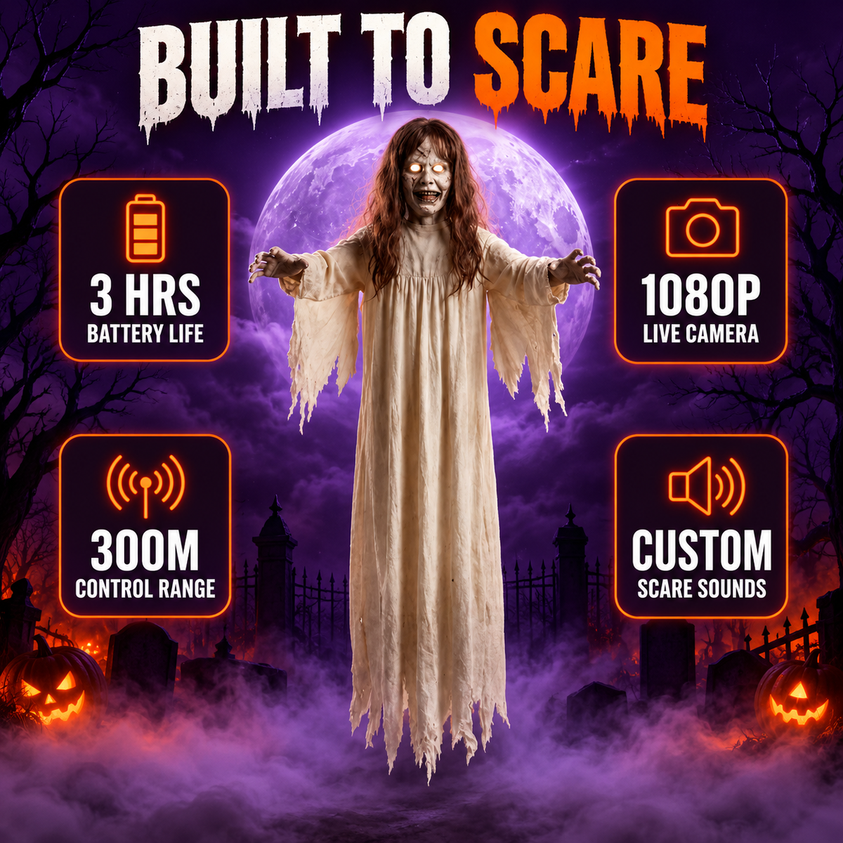 Spooky Drone