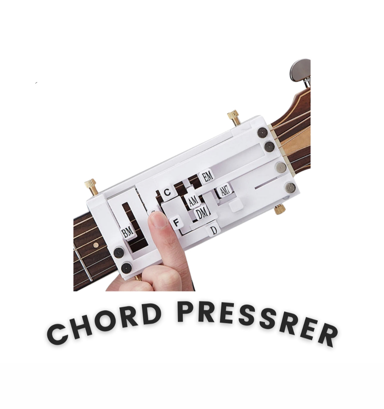 Guitar Chord Presser