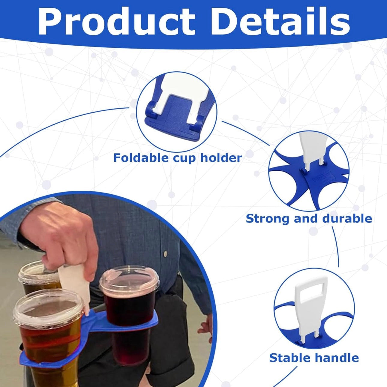 Foldable Cup Holder