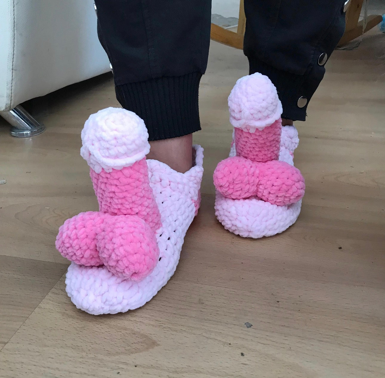 Novelty Penis Slippers