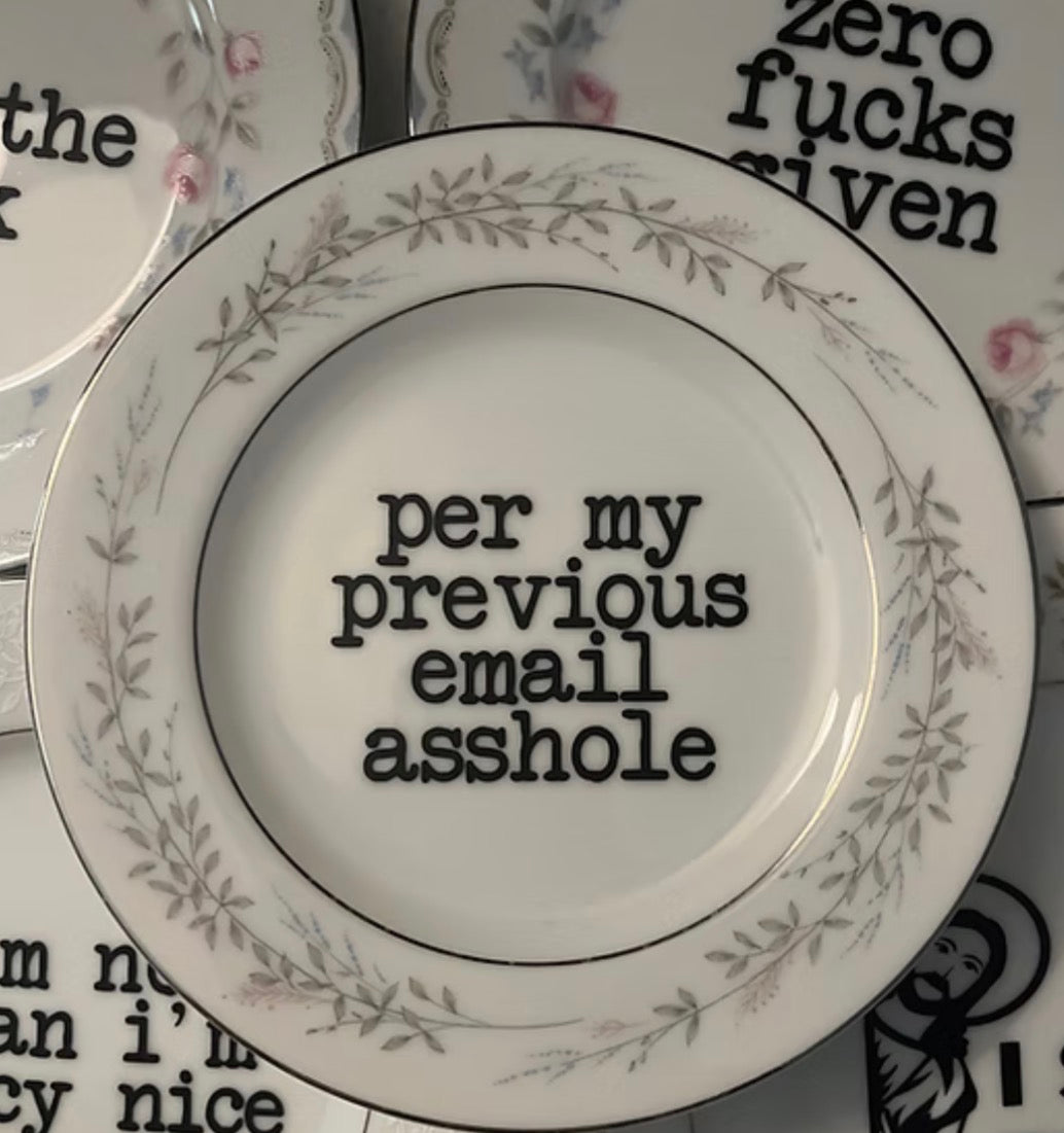 Novelty Plates