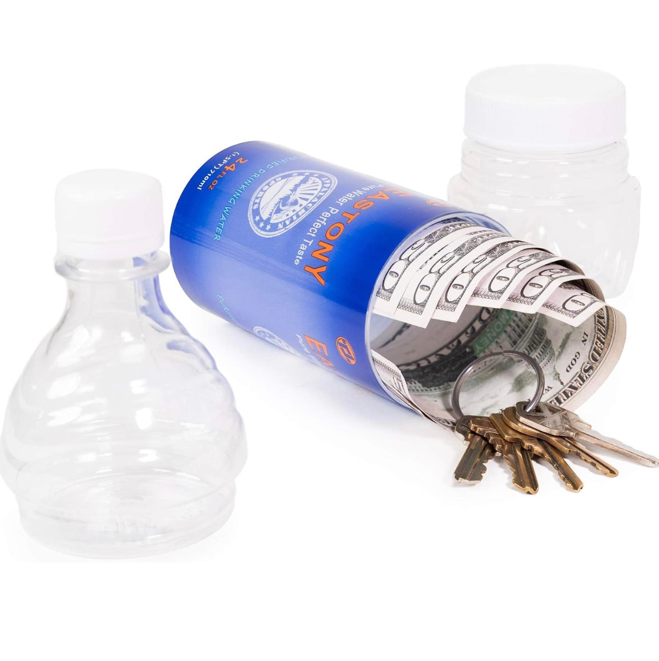 Water Bottle Hidden Safe for Valuables