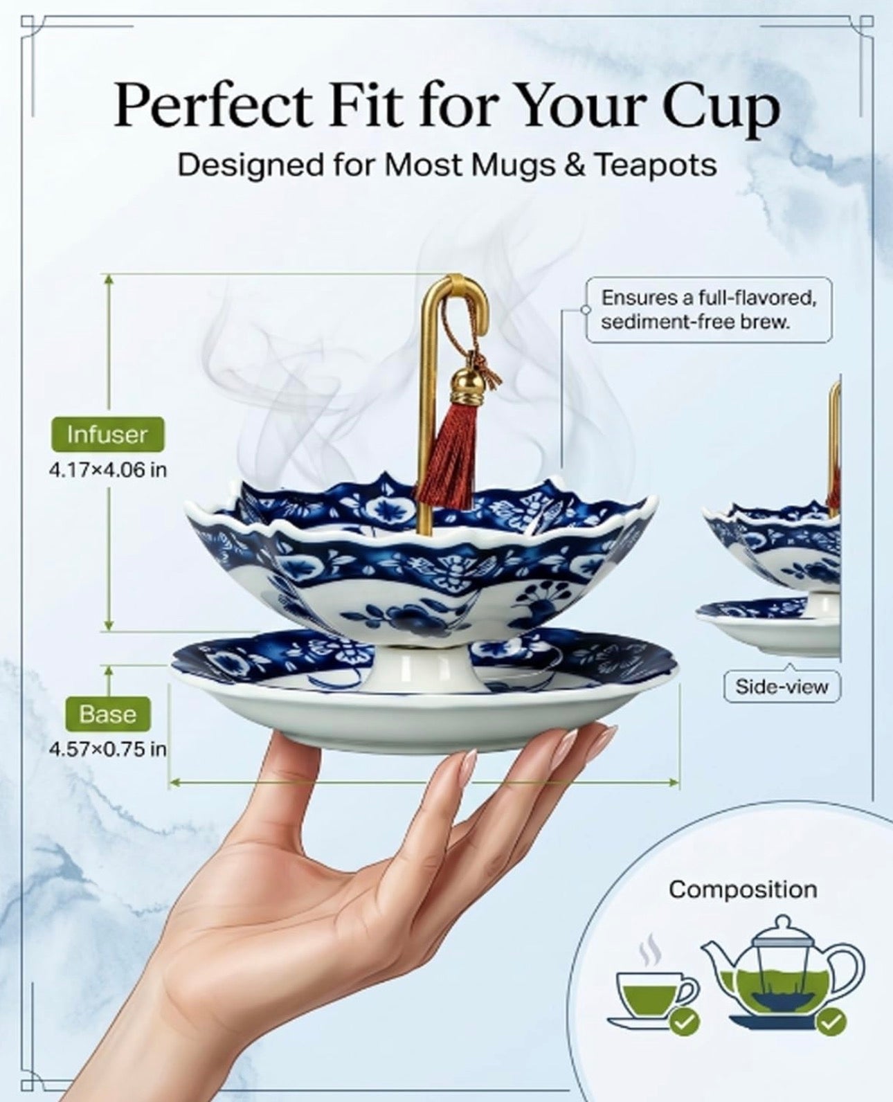 UMBRELLA TEA INFUSER