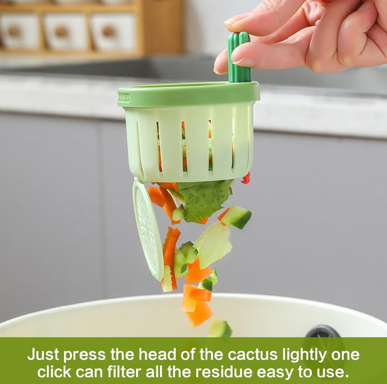 Cactus Sink Strainer