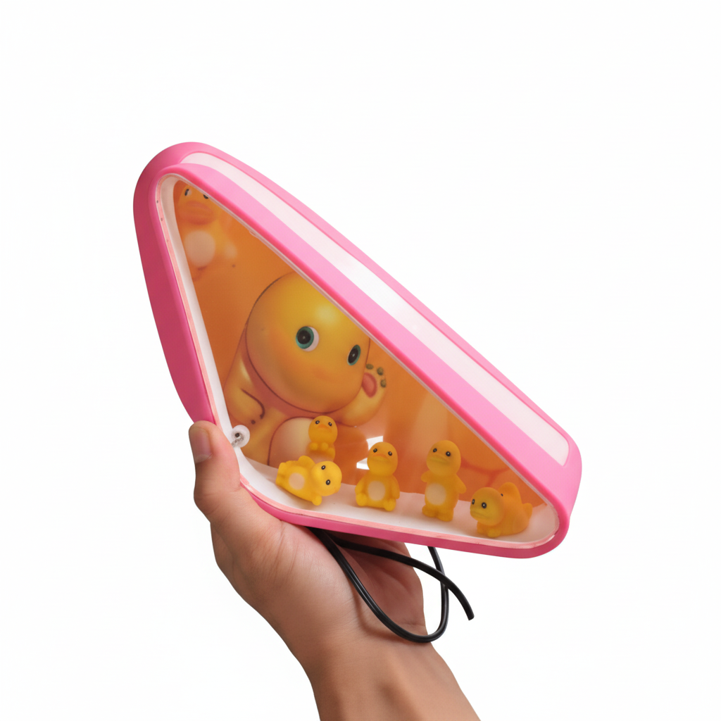 DUCK TRIANGULAR CAR LED WINDOW