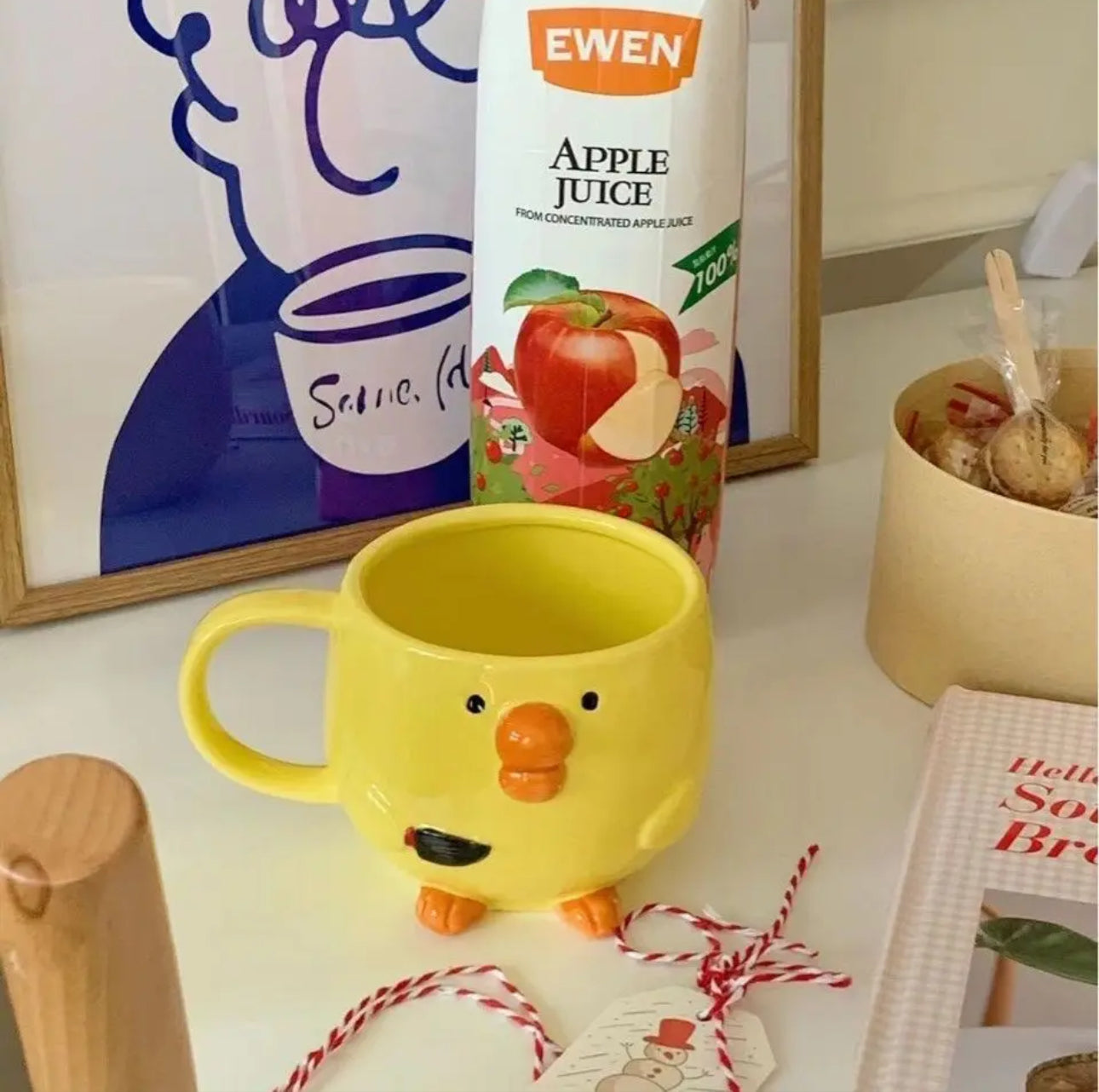 DUCK ATTACK MUG