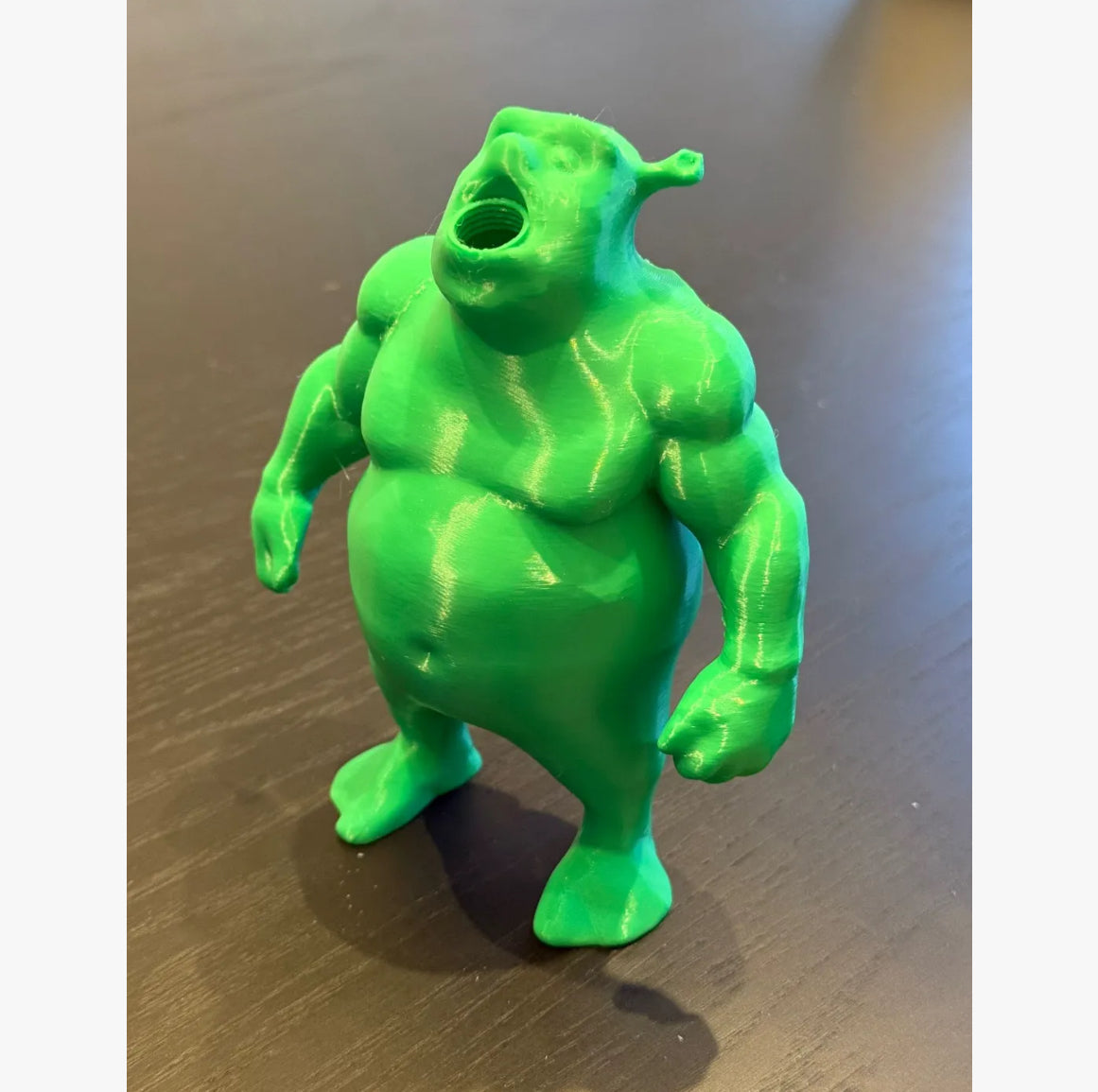 3D Shrek Ass Toothpaste topper