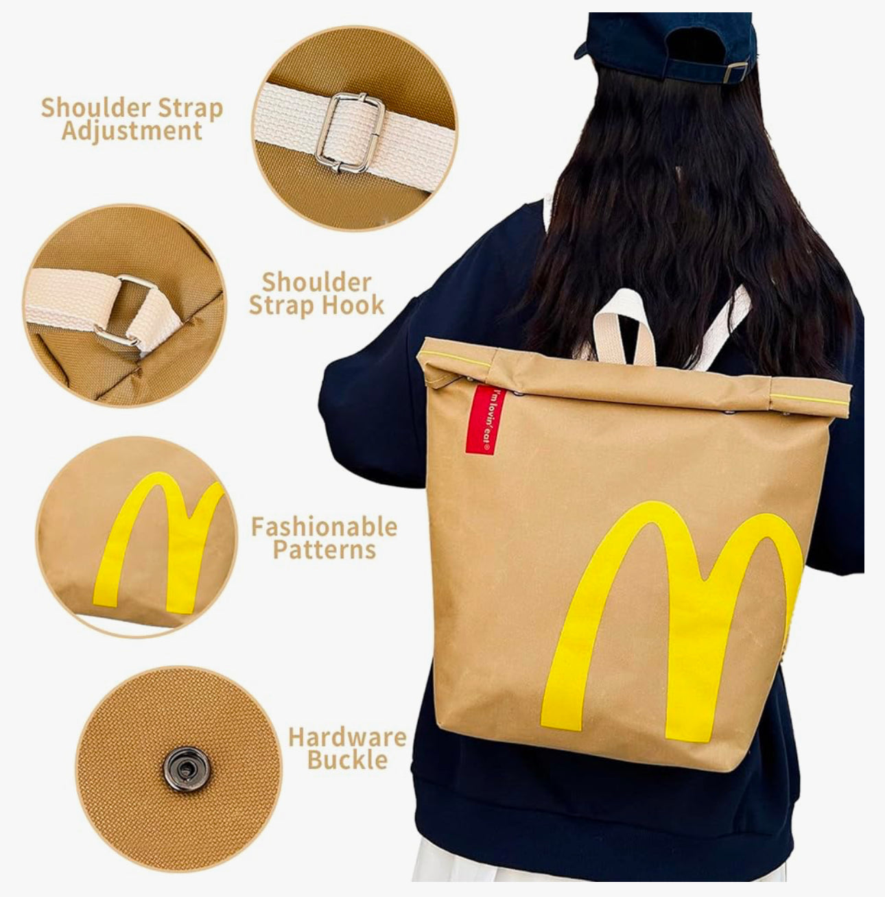 MC DONALD'S BAG