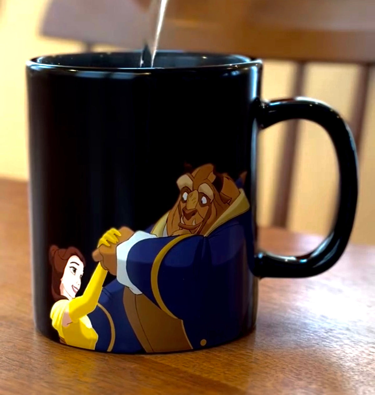 Beast Thermo-Reactive Mug