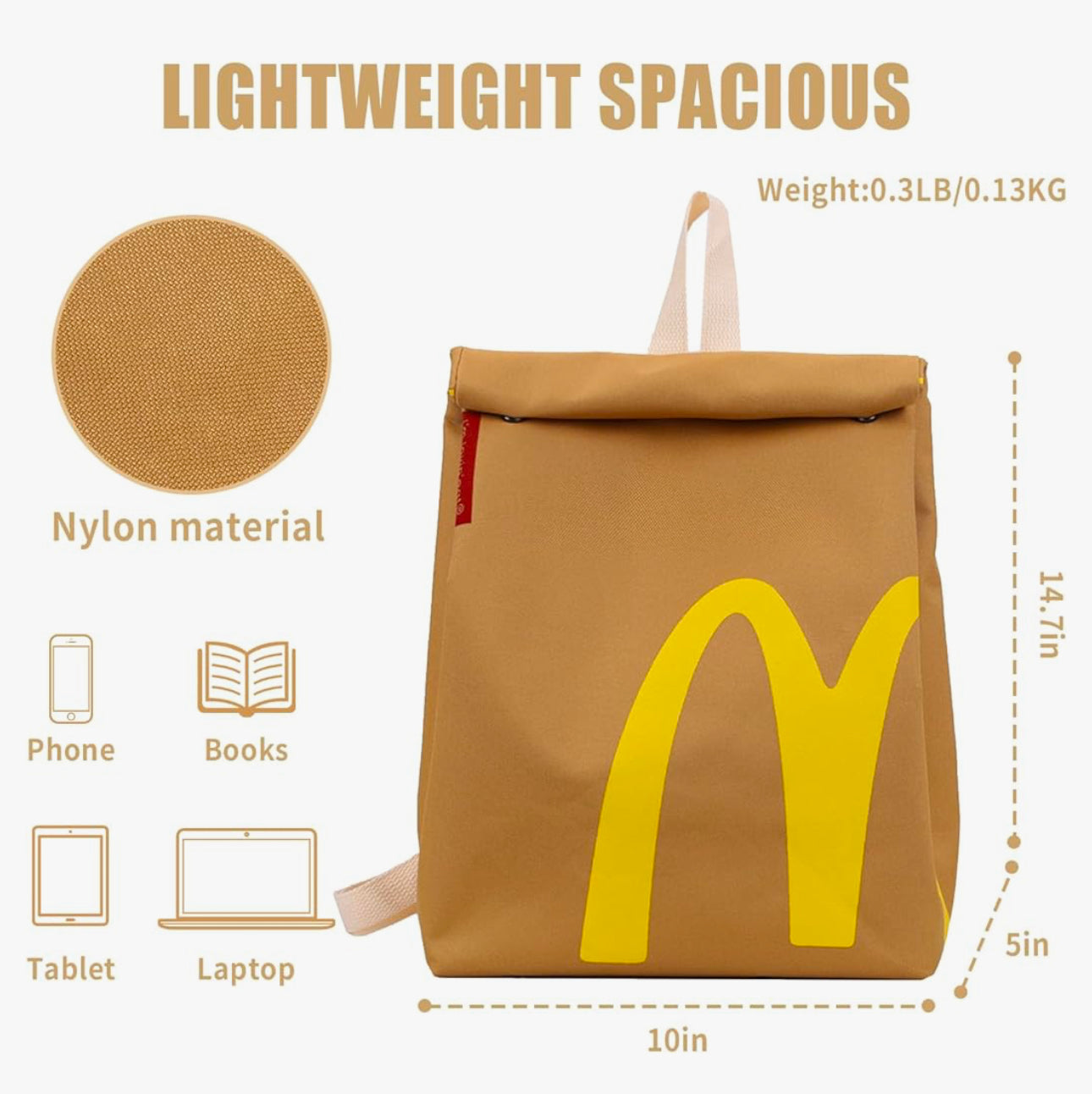 MC DONALD'S BAG