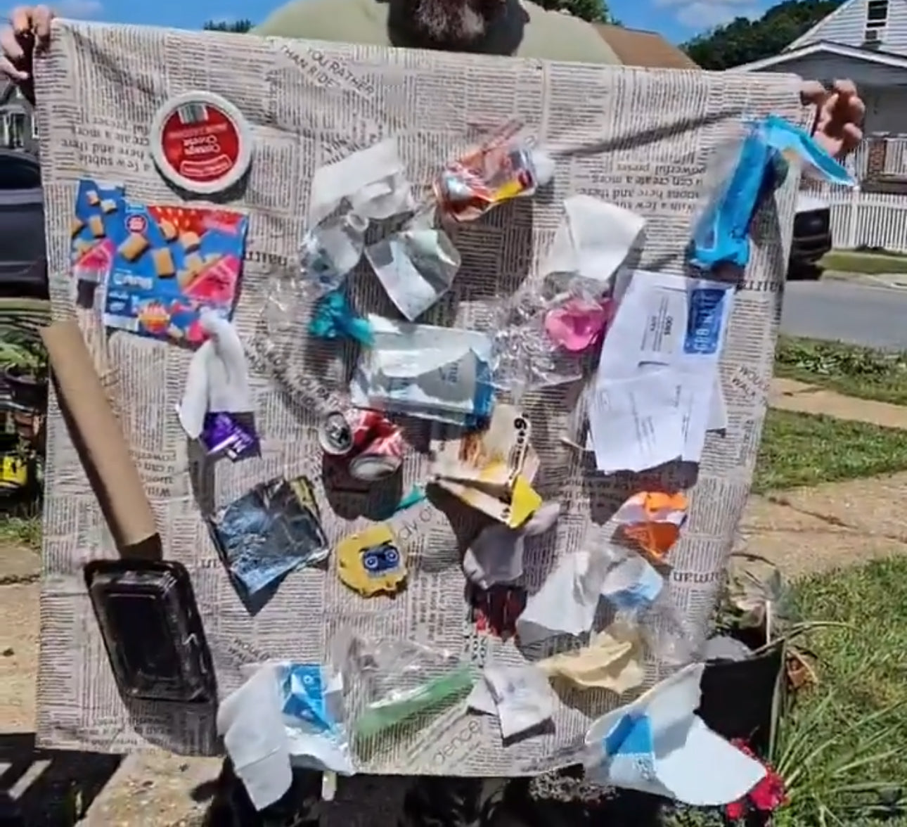 Trash Blanket