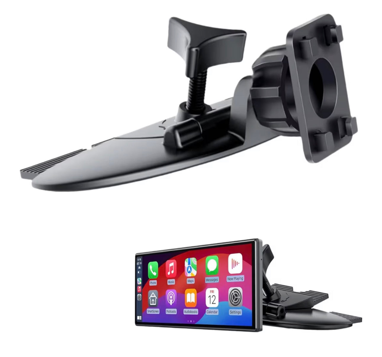 CD SLOT MOUNT FOR CARPLAY SCREEN